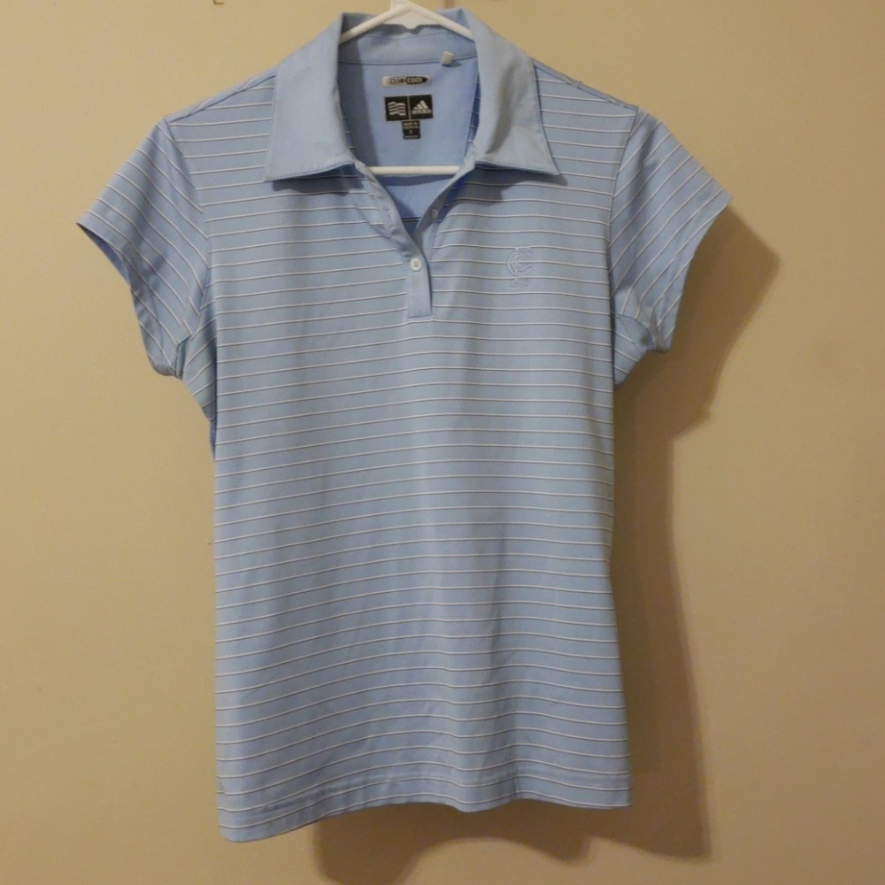 Adidas ClimaCool Collared Top